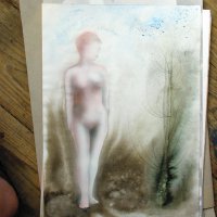 Airbrushstudien
